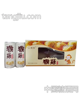 山禮客猴菇养生乳复合蛋白饮料礼盒