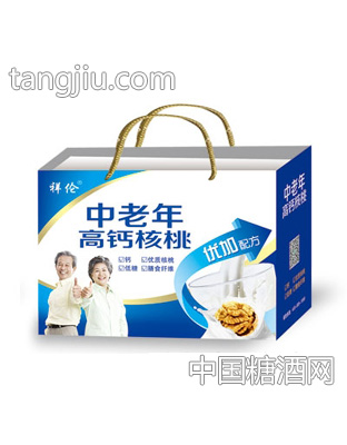祥伦中老年高钙核桃