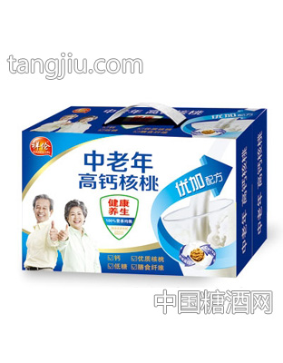 祥伦中老年高钙核桃手提