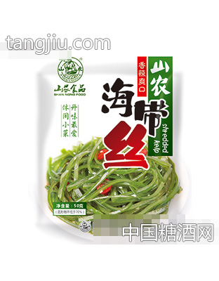 50g山农海带丝