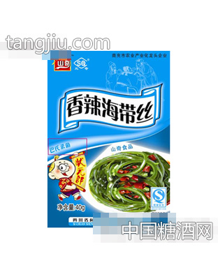 山奇40g海带丝