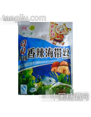 山奇40g香辣海带丝