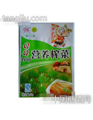 山奇40g营养榨菜
