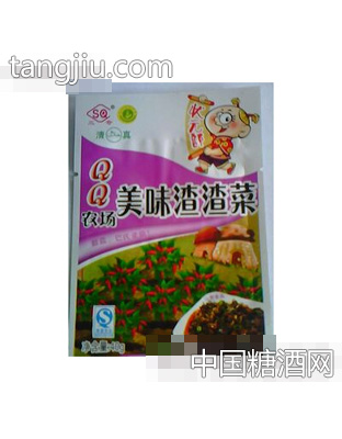 山奇40g渣渣菜