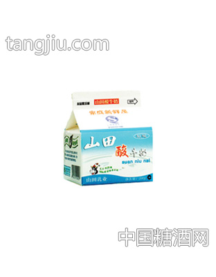 山田屋顶盒酸牛奶（200g）