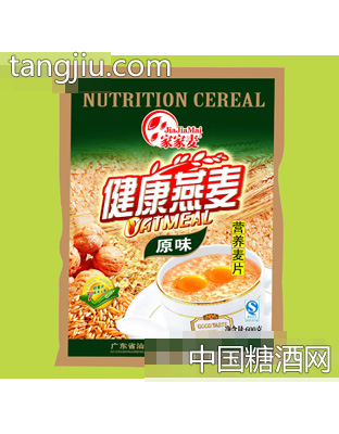 家家麦原味健康燕麦600g