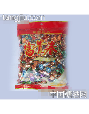 富贵春奶糖475g