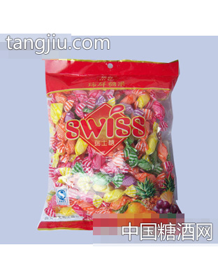 瑞群瑞士糖475g