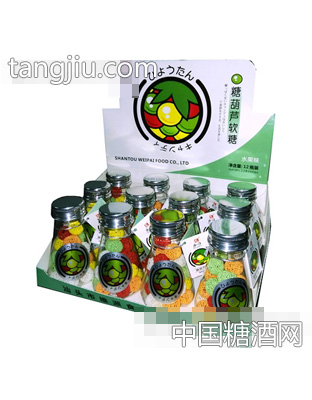 清一口糖葫芦软糖50g×12小瓶×12彩盒