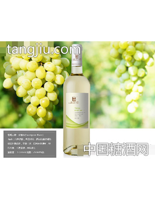 山图干白葡萄酒TW118