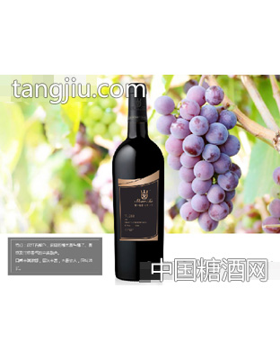 山图干红葡萄酒TU398