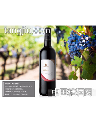 山图干红葡萄酒TU218