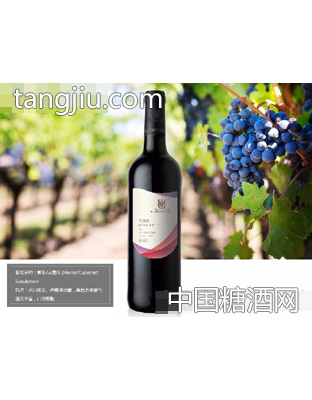 山图干红葡萄酒TU118