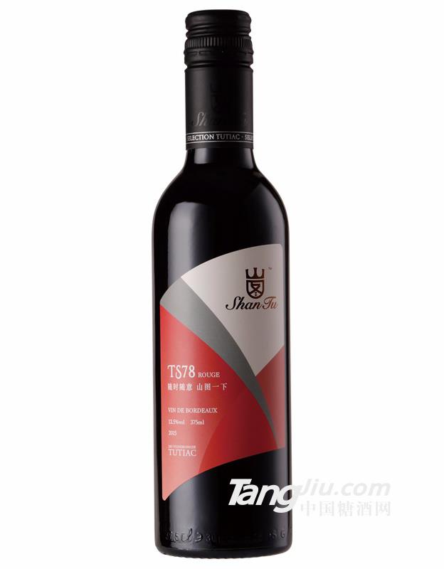 TS系列干红葡萄酒TS78