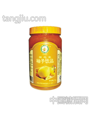 蜂之宝柚子饮品