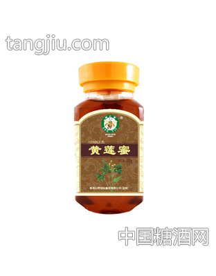 山野黄莲蜜600g