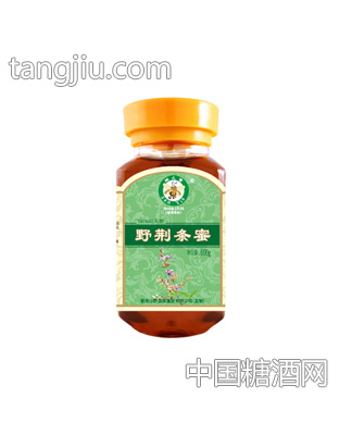 山野野荆条蜜600g
