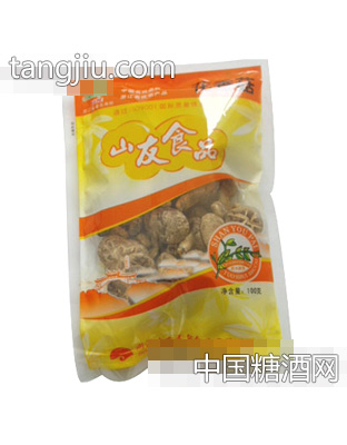 100g花香菇