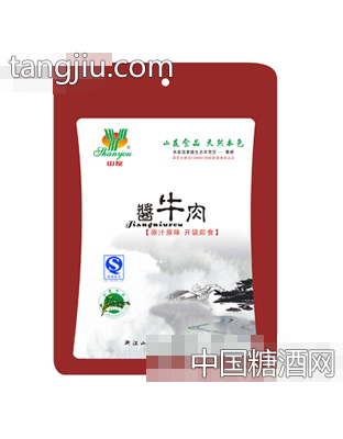 山友酱牛肉
