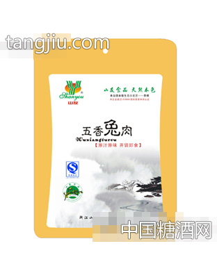 五香兔肉