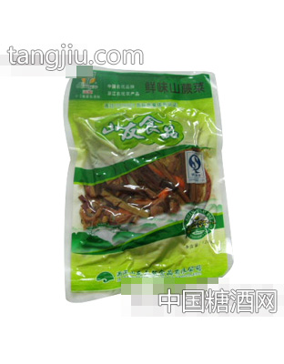 120g鲜味山蕨菜