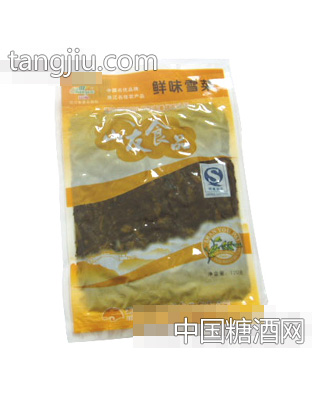 120g鲜味雪菜