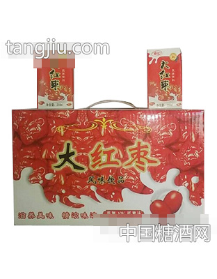 睿田大红枣手提礼箱