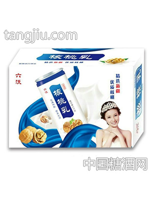 六沃核桃乳箱装
