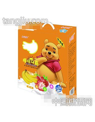 麦润宝营养果汁酸奶饮品原味