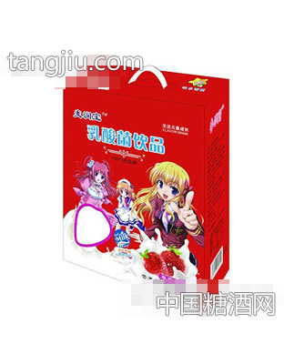 麦润宝乳酸菌饮品草莓味