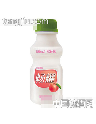 畅耀乳酸菌饮品水蜜桃味340ml