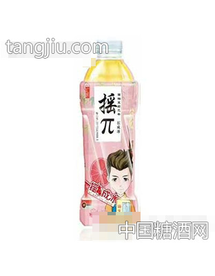 摇π一摇成冰西柚味茶饮料300ml