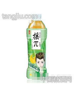 摇π一摇成冰柚子味茶饮料300ml