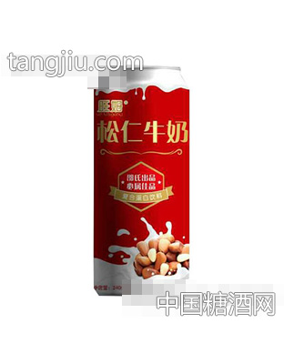 松仁牛奶240ml
