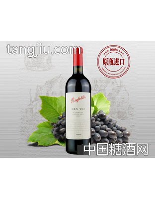 澳大利亚奔富bin707红葡萄酒750ml