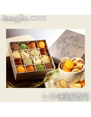 法式手工饼干小礼盒