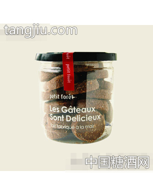 手工饼干巧克力杏仁