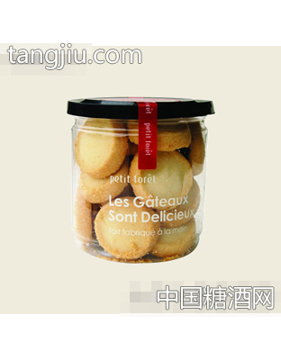 手工饼干香草圆罐
