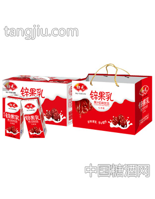 锌果乳红枣250mlX20盒