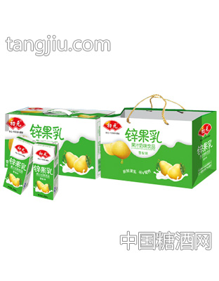 锌果乳雪梨250mlX20盒
