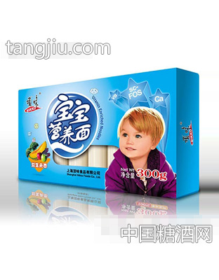 顶味营养面300g蓝色箱装