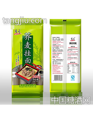 顶味荞麦拉面800g袋装