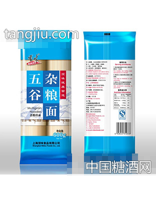 顶味杂粮挂面五谷杂粮面600g