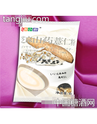 芝麻山药薏仁粉