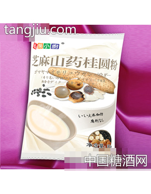 芝麻山药桂圆