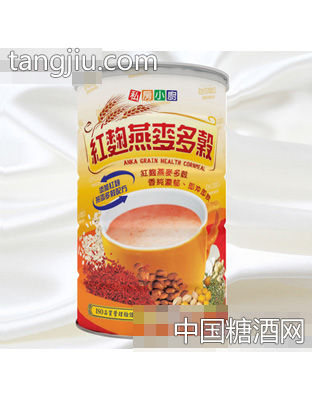 红麴燕麥多穀600g(易)
