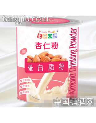 杏仁蛋白质粉易开罐500g