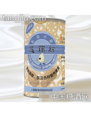 莲藕粉易开罐600g