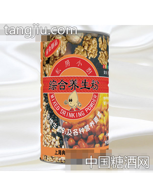 综合养生粉易开罐600g