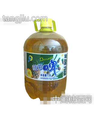 帝之源菠萝啤1.5L